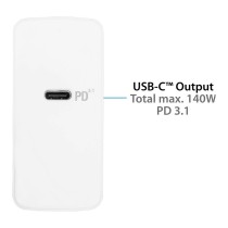 Buy GoodConnections Charger 140W USB-C QC5.0 incl. 1,2m USB-C Cable Weiß in Cyprus, Nicosia, Limassol, Larnaka, Pafos