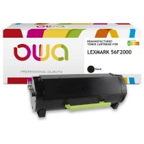 Buy Toner kompatibel zu Lexmark 56F2000 schwarz (6.000 S.) in Cyprus, Nicosia, Limassol, Larnaka, Pafos