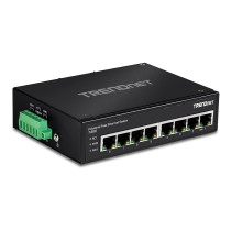 Buy TRENDnet TI-E80 Industrial Fast Ethernet DIN-Rail Switch 8-Port in Cyprus, Nicosia, Limassol, Larnaka, Pafos