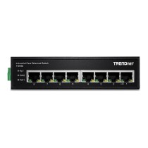 Buy TRENDnet TI-E80 Industrial Fast Ethernet DIN-Rail Switch 8-Port in Cyprus, Nicosia, Limassol, Larnaka, Pafos