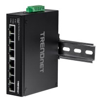 Buy TRENDnet TI-E80 Industrial Fast Ethernet DIN-Rail Switch 8-Port in Cyprus, Nicosia, Limassol, Larnaka, Pafos