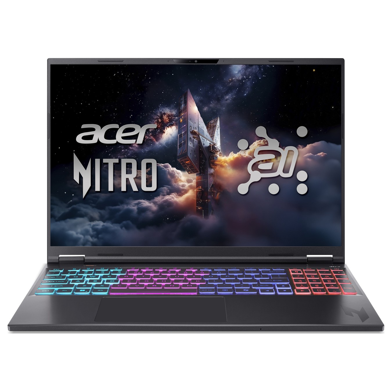 Buy Acer Nitro 16S AI AN16S-61-R37P Gaming RYZ AI 7-350 16GB 1TBSSD RTX5050 W11 Home in Cyprus, Nicosia, Limassol, Larnaka, Pafo
