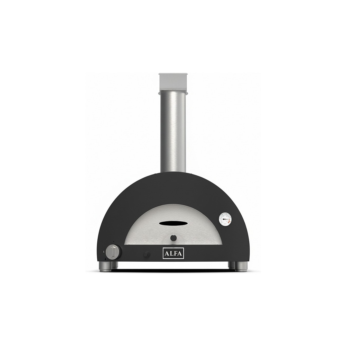 Buy Alfa Forni Moderno 1 Pizza Gas Schiefer Grau in Cyprus, Nicosia, Limassol, Larnaka, Pafos