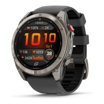 Buy Garmin fenix 8 Pro (51mm) graphit titan in Cyprus, Nicosia, Limassol, Larnaka, Pafos