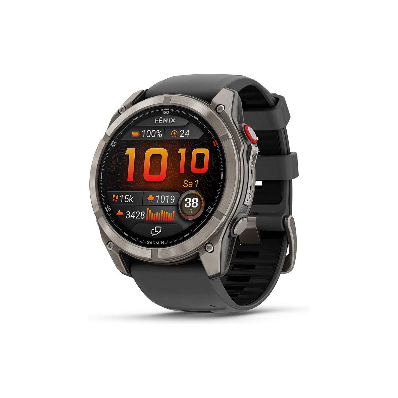 Buy Garmin fenix 8 Pro (51mm) graphit titan in Cyprus, Nicosia, Limassol, Larnaka, Pafos
