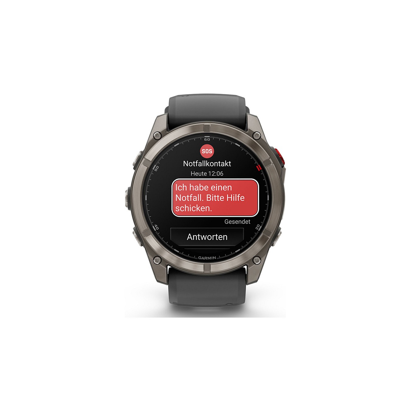 Buy Garmin fenix 8 Pro (51mm) graphit titan in Cyprus, Nicosia, Limassol, Larnaka, Pafos