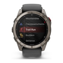 Buy Garmin fenix 8 Pro (51mm) graphit titan in Cyprus, Nicosia, Limassol, Larnaka, Pafos