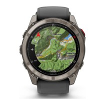 Buy Garmin fenix 8 Pro (51mm) graphit titan in Cyprus, Nicosia, Limassol, Larnaka, Pafos