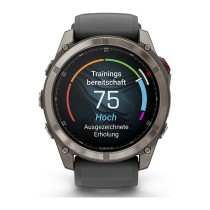 Buy Garmin fenix 8 Pro (51mm) graphit titan in Cyprus, Nicosia, Limassol, Larnaka, Pafos