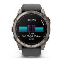 Buy Garmin fenix 8 Pro (51mm) graphit titan in Cyprus, Nicosia, Limassol, Larnaka, Pafos