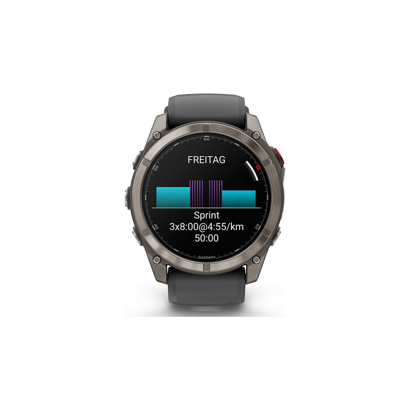 Buy Garmin fenix 8 Pro (51mm) graphit titan in Cyprus, Nicosia, Limassol, Larnaka, Pafos