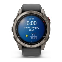 Buy Garmin fenix 8 Pro (51mm) graphit titan in Cyprus, Nicosia, Limassol, Larnaka, Pafos