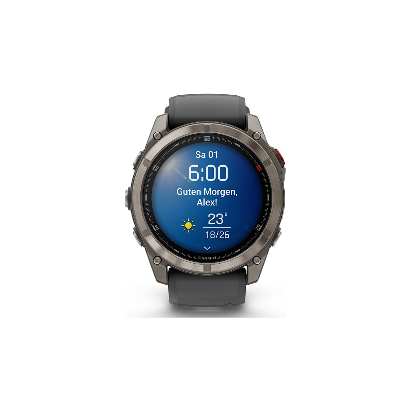 Buy Garmin fenix 8 Pro (51mm) graphit titan in Cyprus, Nicosia, Limassol, Larnaka, Pafos