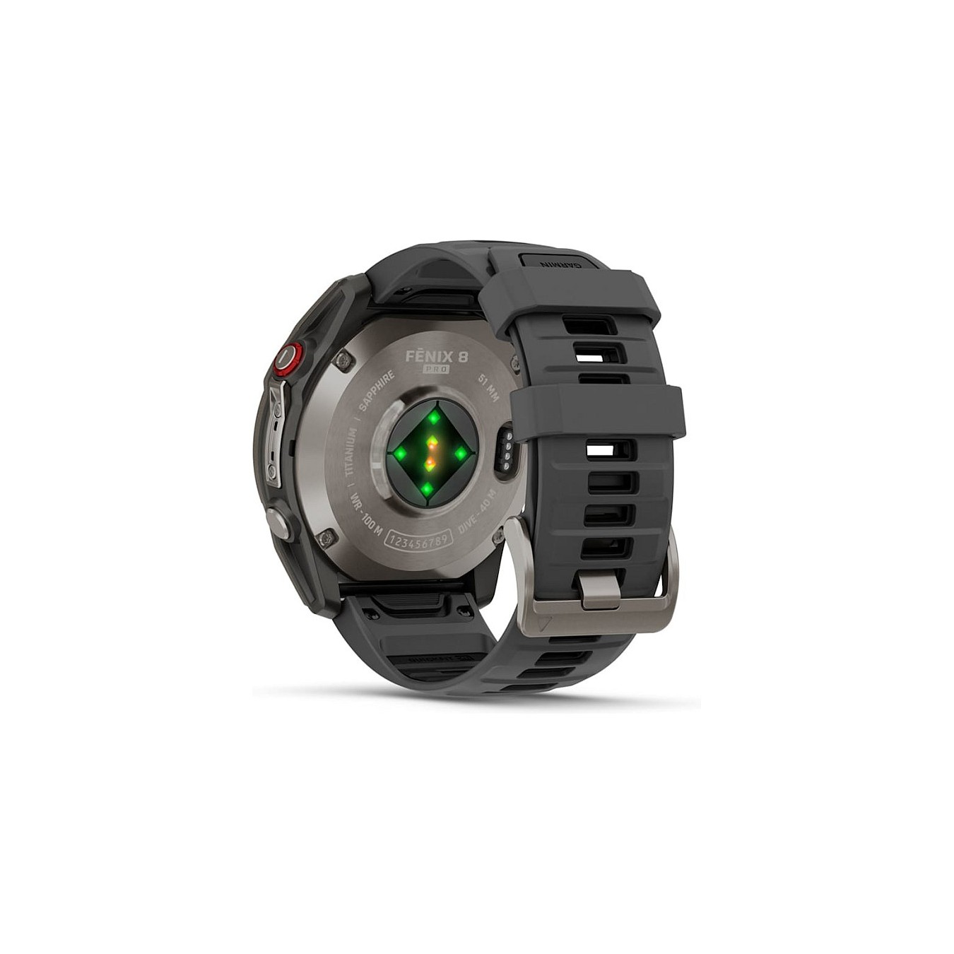 Buy Garmin fenix 8 Pro (51mm) graphit titan in Cyprus, Nicosia, Limassol, Larnaka, Pafos