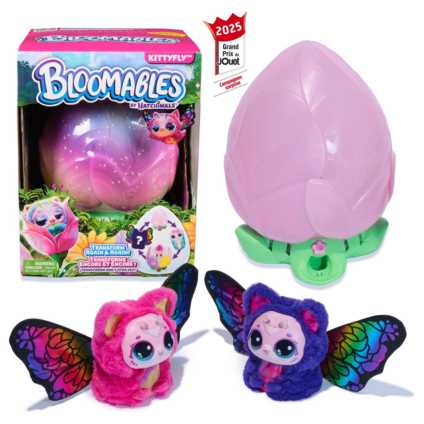 Buy Spinmaster Bloomables von Hatchimals - Kittyfly in Cyprus, Nicosia, Limassol, Larnaka, Pafos
