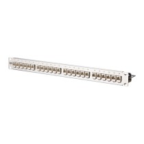 Buy METZ CONNECT Patchfeld Cat.6A C6Amodul 24 Port 180M 19' 1HE in Cyprus, Nicosia, Limassol, Larnaka, Pafos