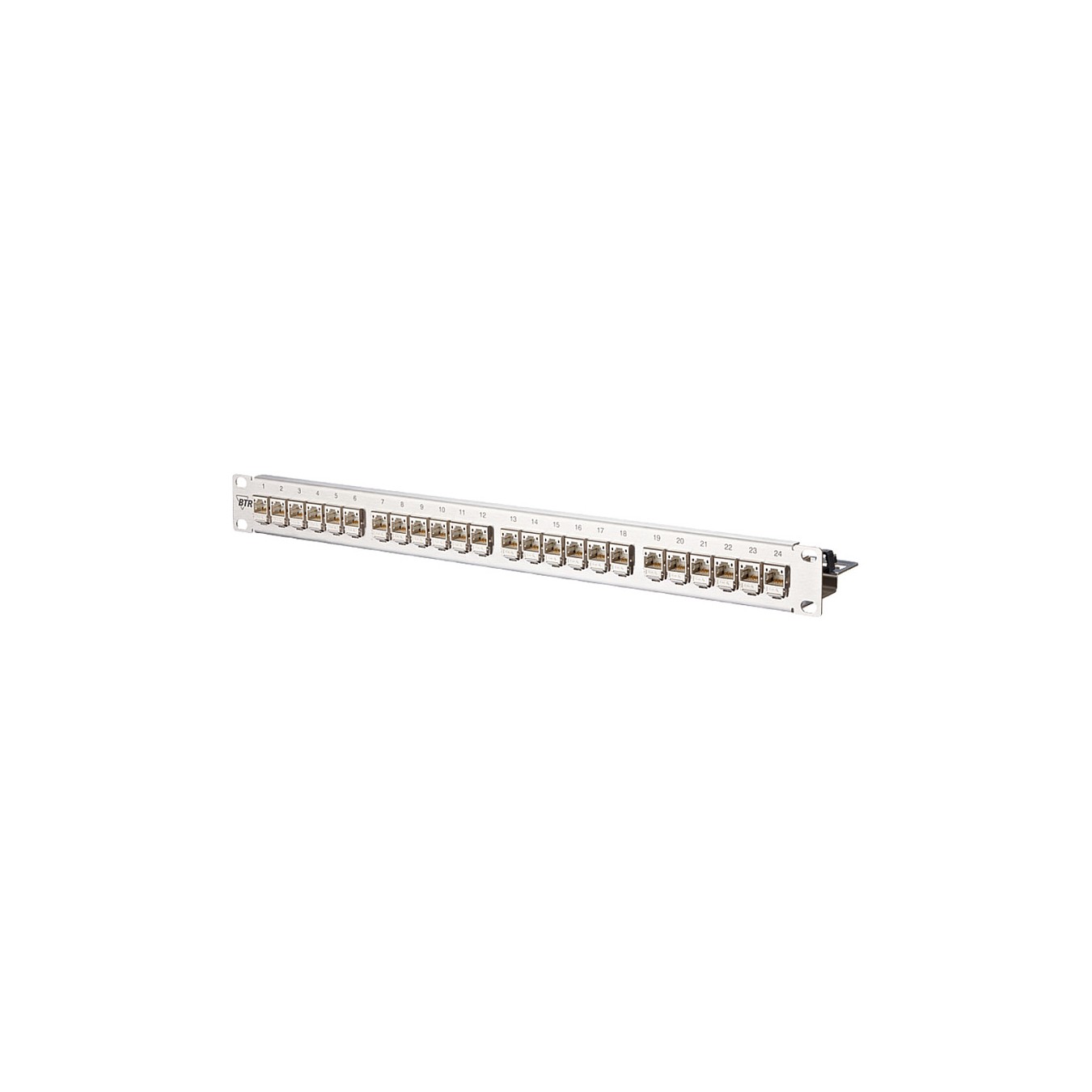 Buy METZ CONNECT Patchfeld Cat.6A C6Amodul 24 Port 180M 19' 1HE in Cyprus, Nicosia, Limassol, Larnaka, Pafos