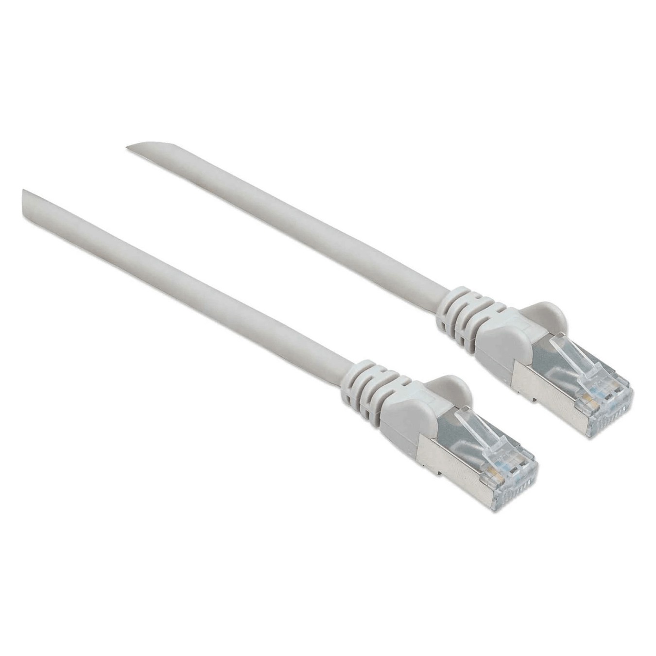 Buy Patchkabel Cat6a-Stecker Cat7-Rohkabel 1,5m grau in Cyprus, Nicosia, Limassol, Larnaka, Pafos