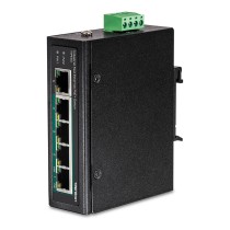 Buy TRENDnet TI-PE50 DIN-Rail Switch 5-Port Industrial Fast Ethernet PoE+ in Cyprus, Nicosia, Limassol, Larnaka, Pafos