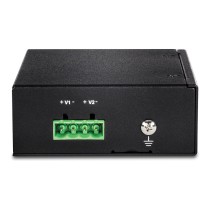 Buy TRENDnet TI-PE50 DIN-Rail Switch 5-Port Industrial Fast Ethernet PoE+ in Cyprus, Nicosia, Limassol, Larnaka, Pafos