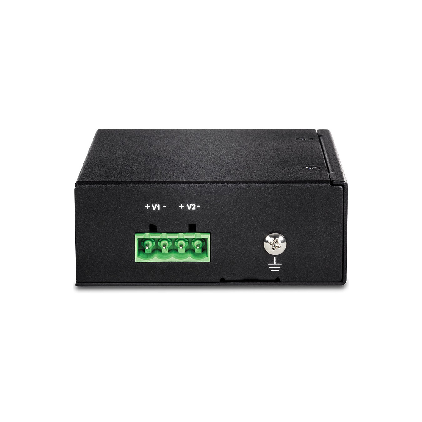 Buy TRENDnet TI-PE50 DIN-Rail Switch 5-Port Industrial Fast Ethernet PoE+ in Cyprus, Nicosia, Limassol, Larnaka, Pafos