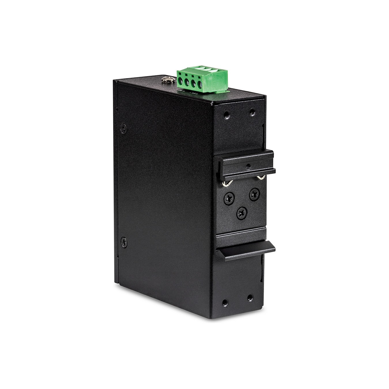 Buy TRENDnet TI-PE50 DIN-Rail Switch 5-Port Industrial Fast Ethernet PoE+ in Cyprus, Nicosia, Limassol, Larnaka, Pafos