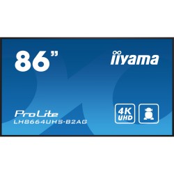 Buy iiyama LH8664UHS-B2AG - 86-inch 4K IPS Digital Signage Panel, Android 11, A5... in Cyprus, Nicosia, Limassol, Larnaka, Pafos