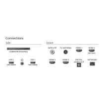 Buy Philips 85PUS9000 12 215cm 85' The One 4K Ambilight TV in Cyprus, Nicosia, Limassol, Larnaka, Pafos
