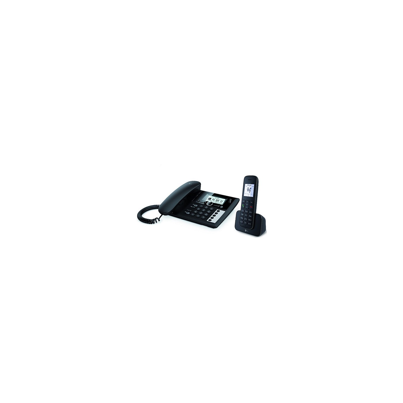 Buy Telekom Sinus PA 207 plus 1 schwarz in Cyprus, Nicosia, Limassol, Larnaka, Pafos