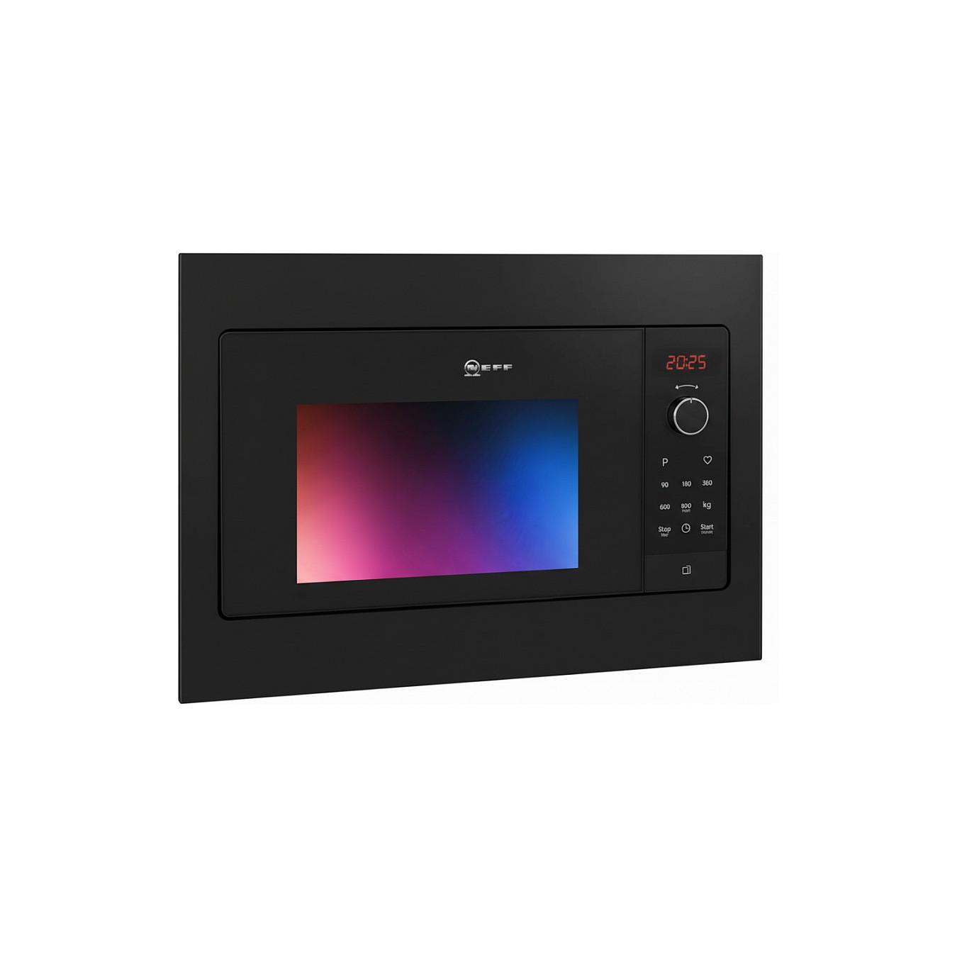 Buy NEFF HLAWG26S3 sw EB-Mikrowelle 800W 20L 5 Leistungsstufen LED-Display in Cyprus, Nicosia, Limassol, Larnaka, Pafos