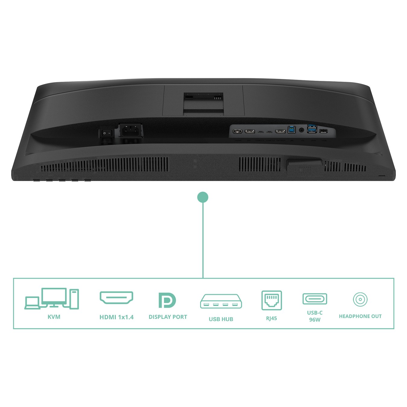Buy AOC 24P4CV Gaming-Monitor 60,5 cm (23,8') in Cyprus, Nicosia, Limassol, Larnaka, Pafos
