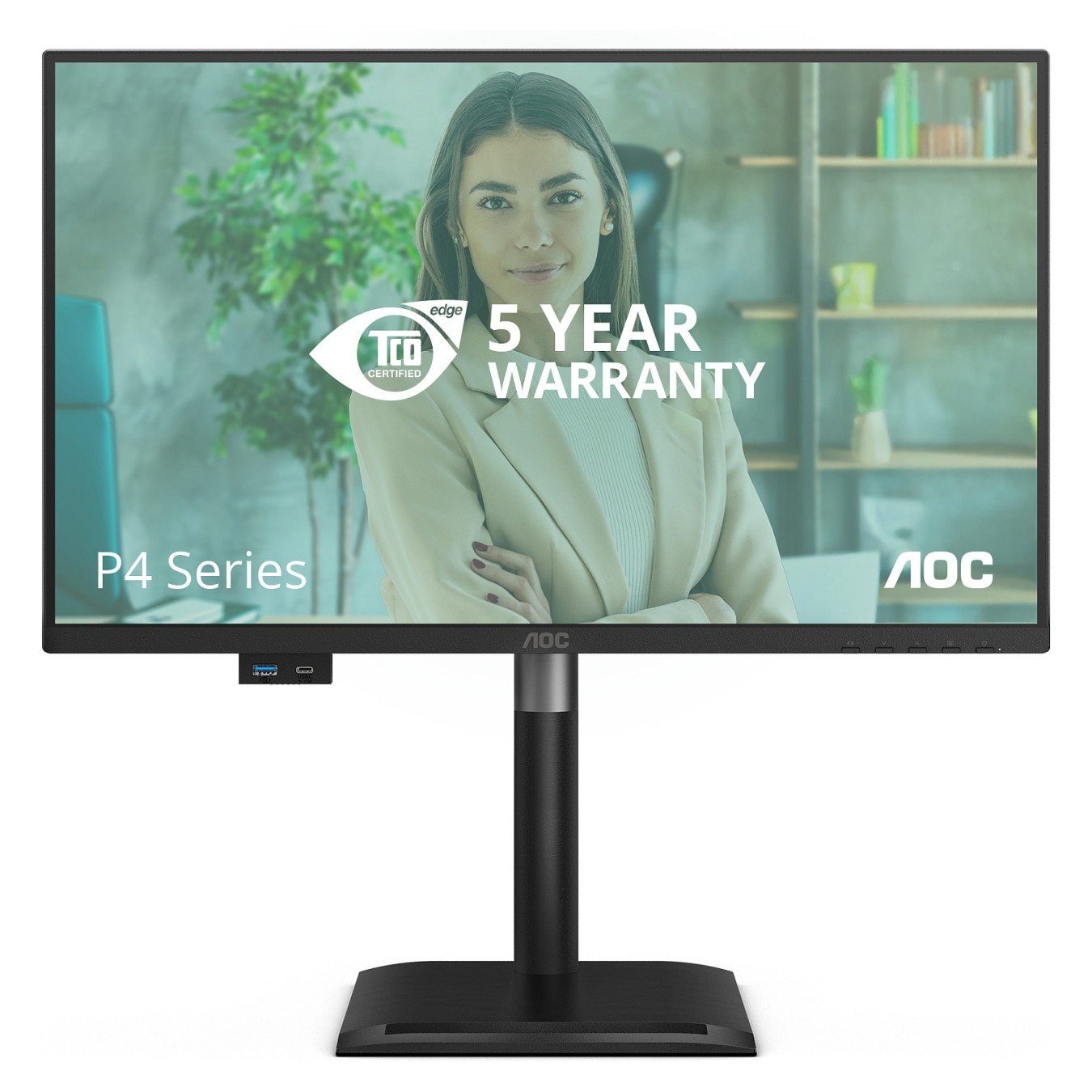 Buy AOC 24P4CV Gaming-Monitor 60,5 cm (23,8') in Cyprus, Nicosia, Limassol, Larnaka, Pafos