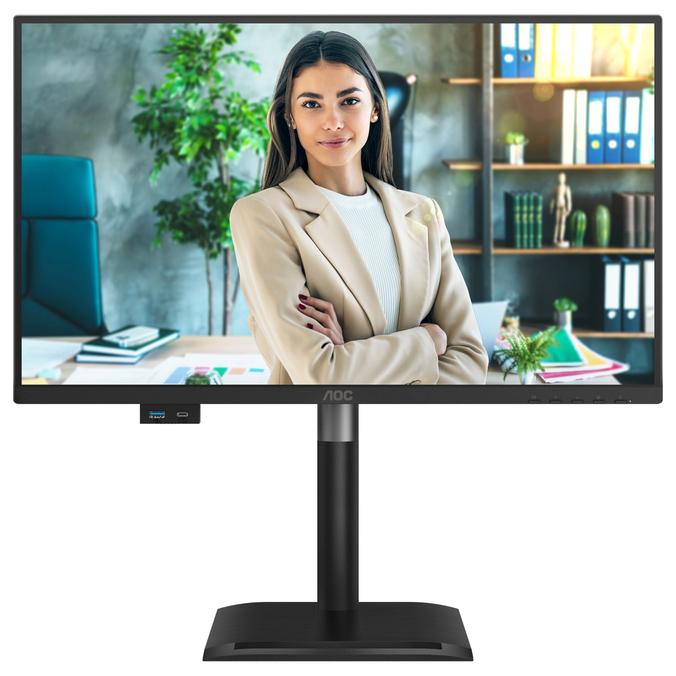 Buy AOC 24P4CV Gaming-Monitor 60,5 cm (23,8') in Cyprus, Nicosia, Limassol, Larnaka, Pafos