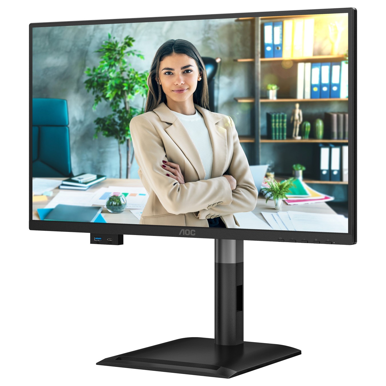Buy AOC 24P4CV Gaming-Monitor 60,5 cm (23,8') in Cyprus, Nicosia, Limassol, Larnaka, Pafos