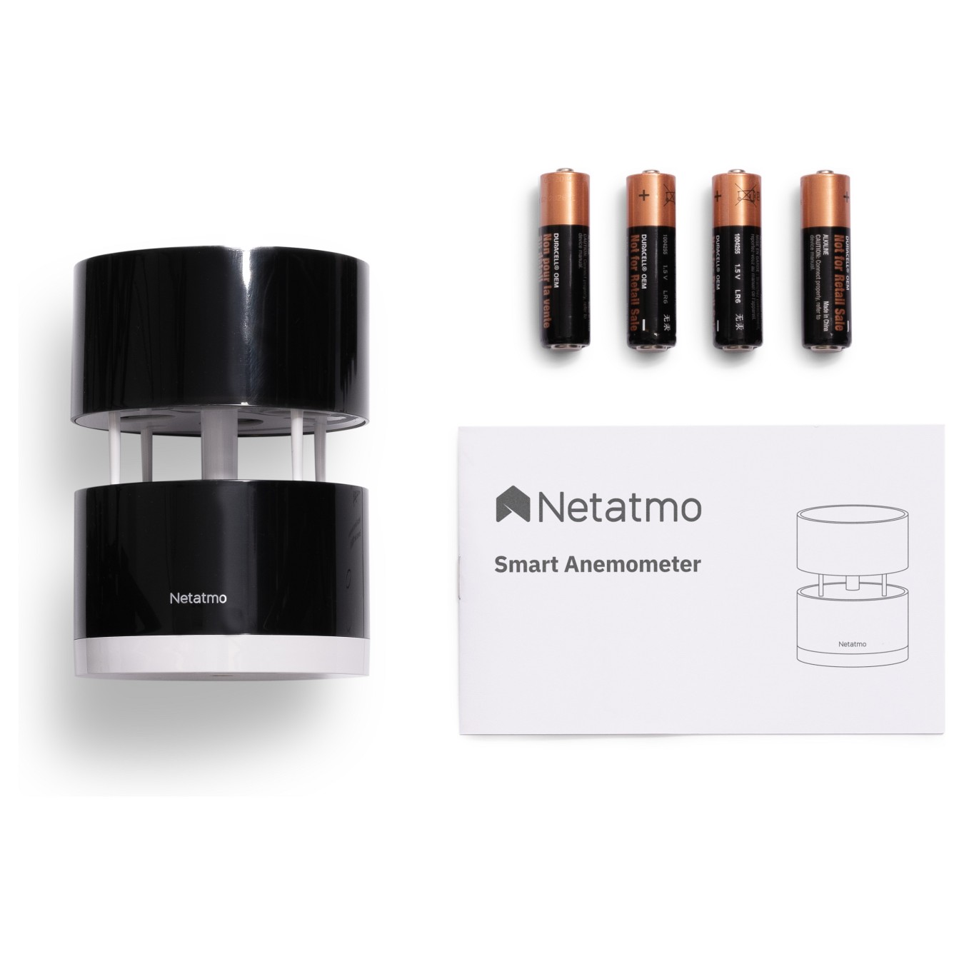 Buy Netatmo Smarter Windmesser für Wetterstation in Cyprus, Nicosia, Limassol, Larnaka, Pafos