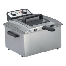 Buy DF 300 Fritteuse silber schwarz in Cyprus, Nicosia, Limassol, Larnaka, Pafos