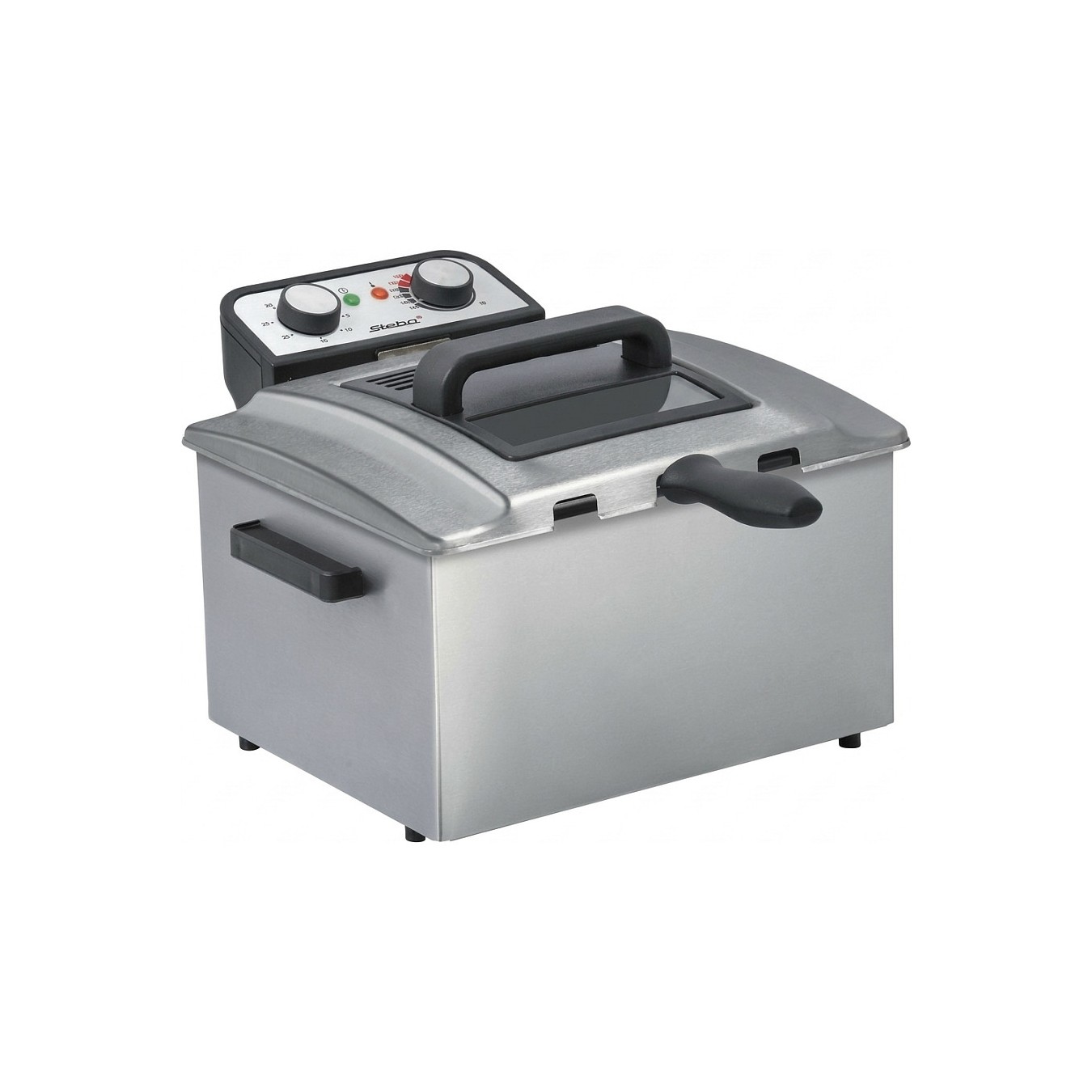 Buy DF 300 Fritteuse silber schwarz in Cyprus, Nicosia, Limassol, Larnaka, Pafos
