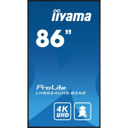 Buy iiyama LH8664UHS-B2AG - 86-inch 4K IPS Digital Signage Panel, Android 11, A5... in Cyprus, Nicosia, Limassol, Larnaka, Pafos
