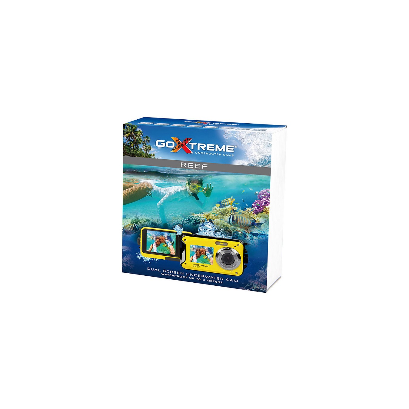 Buy Easypix GoXtreme Reef yellow in Cyprus, Nicosia, Limassol, Larnaka, Pafos