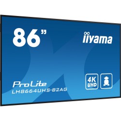 Buy iiyama LH8664UHS-B2AG - 86-inch 4K IPS Digital Signage Panel, Android 11, A5... in Cyprus, Nicosia, Limassol, Larnaka, Pafos