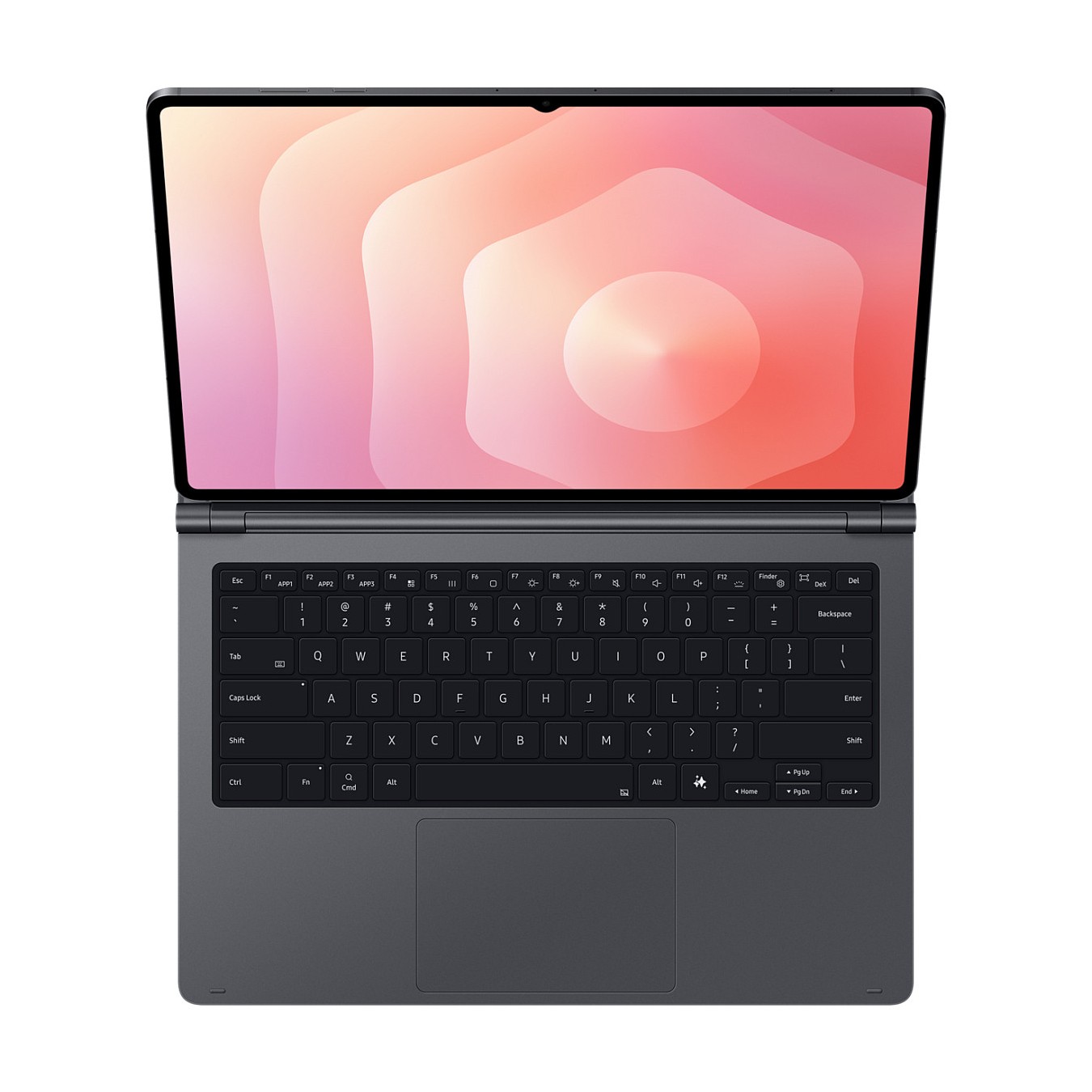 Buy SAMSUNG Pro Keyboard fr Galaxy Tab S11 Ultra POGO-Pin Gray in Cyprus, Nicosia, Limassol, Larnaka, Pafos