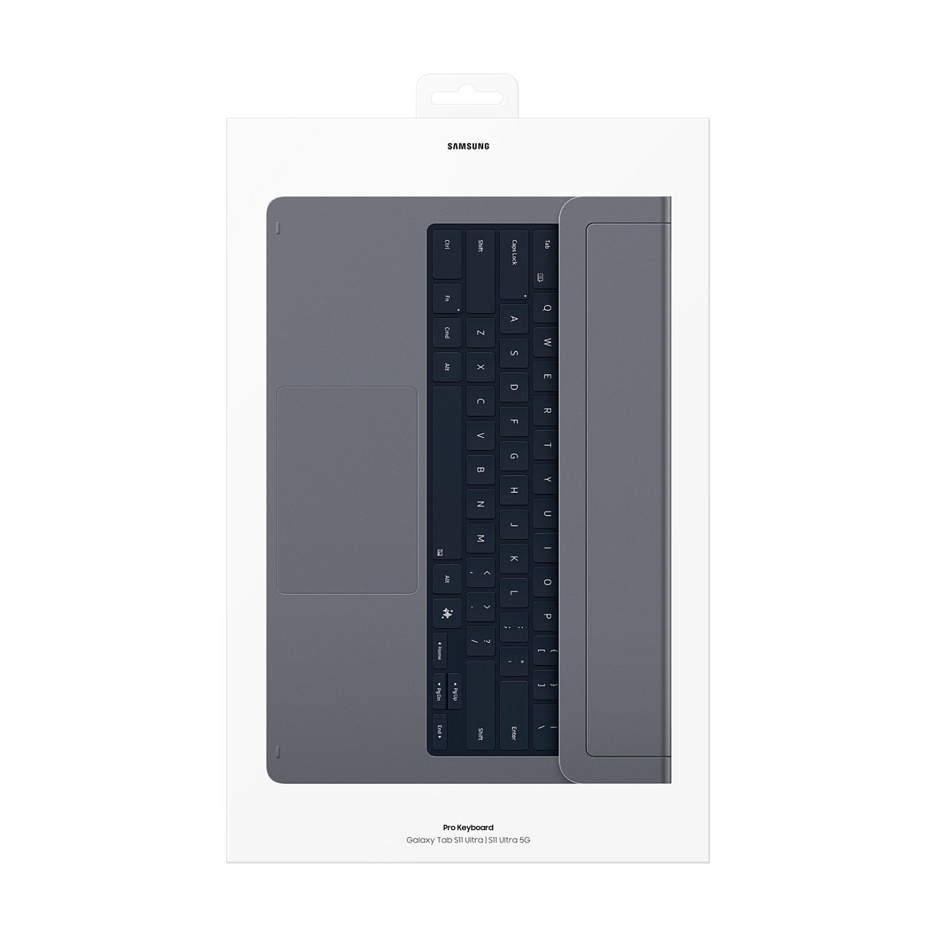 Buy SAMSUNG Pro Keyboard fr Galaxy Tab S11 Ultra POGO-Pin Gray in Cyprus, Nicosia, Limassol, Larnaka, Pafos