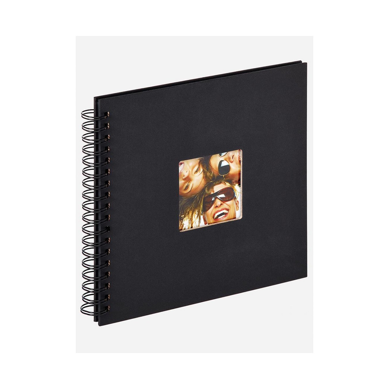 Buy Walther Fun schwarz Spiral 26x25 40 schwarze Seiten SA108B in Cyprus, Nicosia, Limassol, Larnaka, Pafos