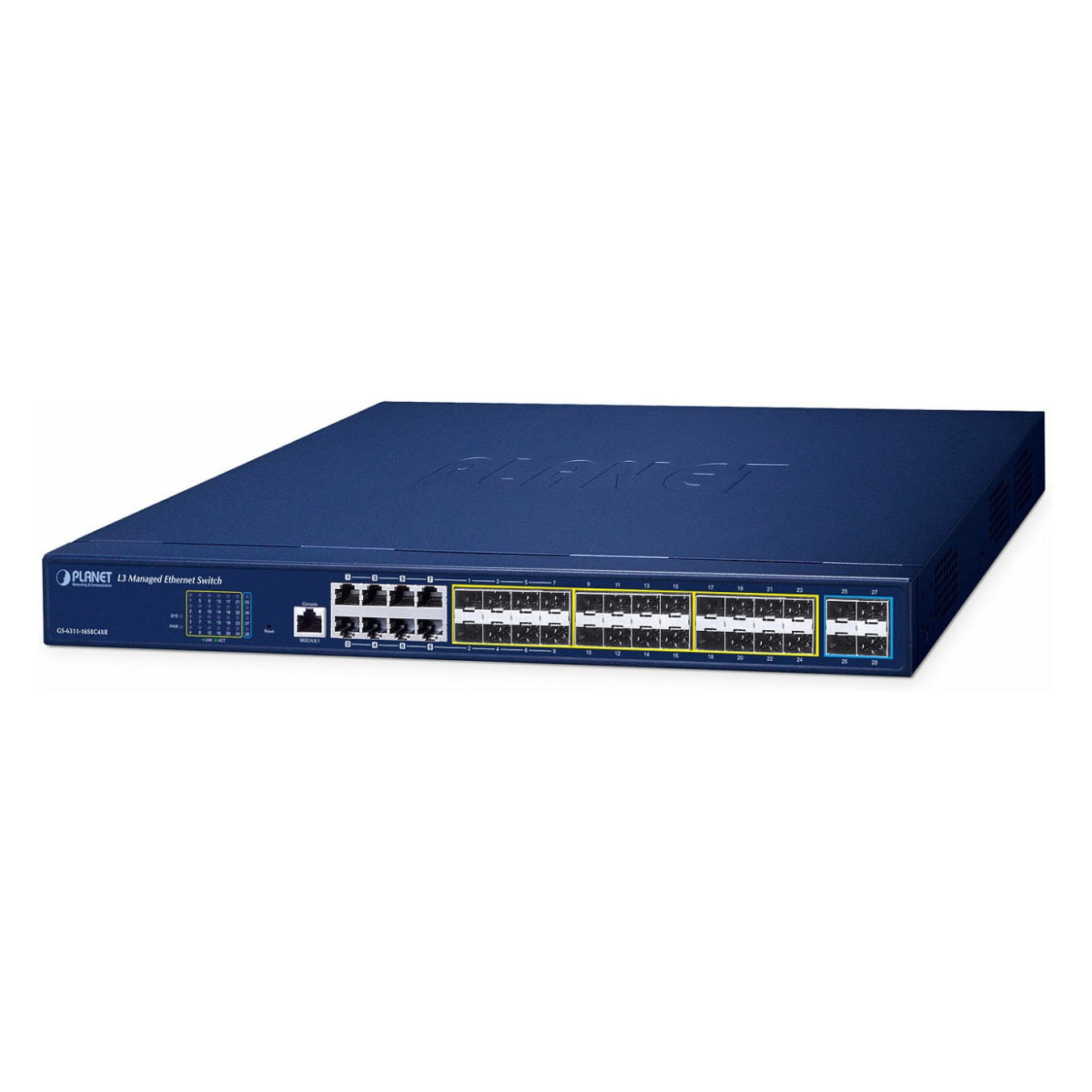 Buy Planet GS-6311-16S8C4XR 16-Port Switch in Cyprus, Nicosia, Limassol, Larnaka, Pafos