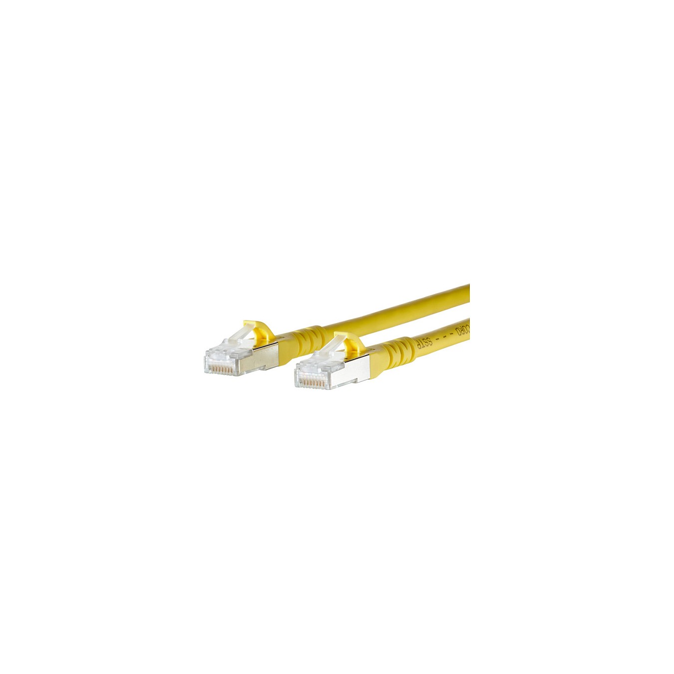 Buy METZ CONNECT Patchkabel S FTP Cat.6A gelb 2.0m in Cyprus, Nicosia, Limassol, Larnaka, Pafos