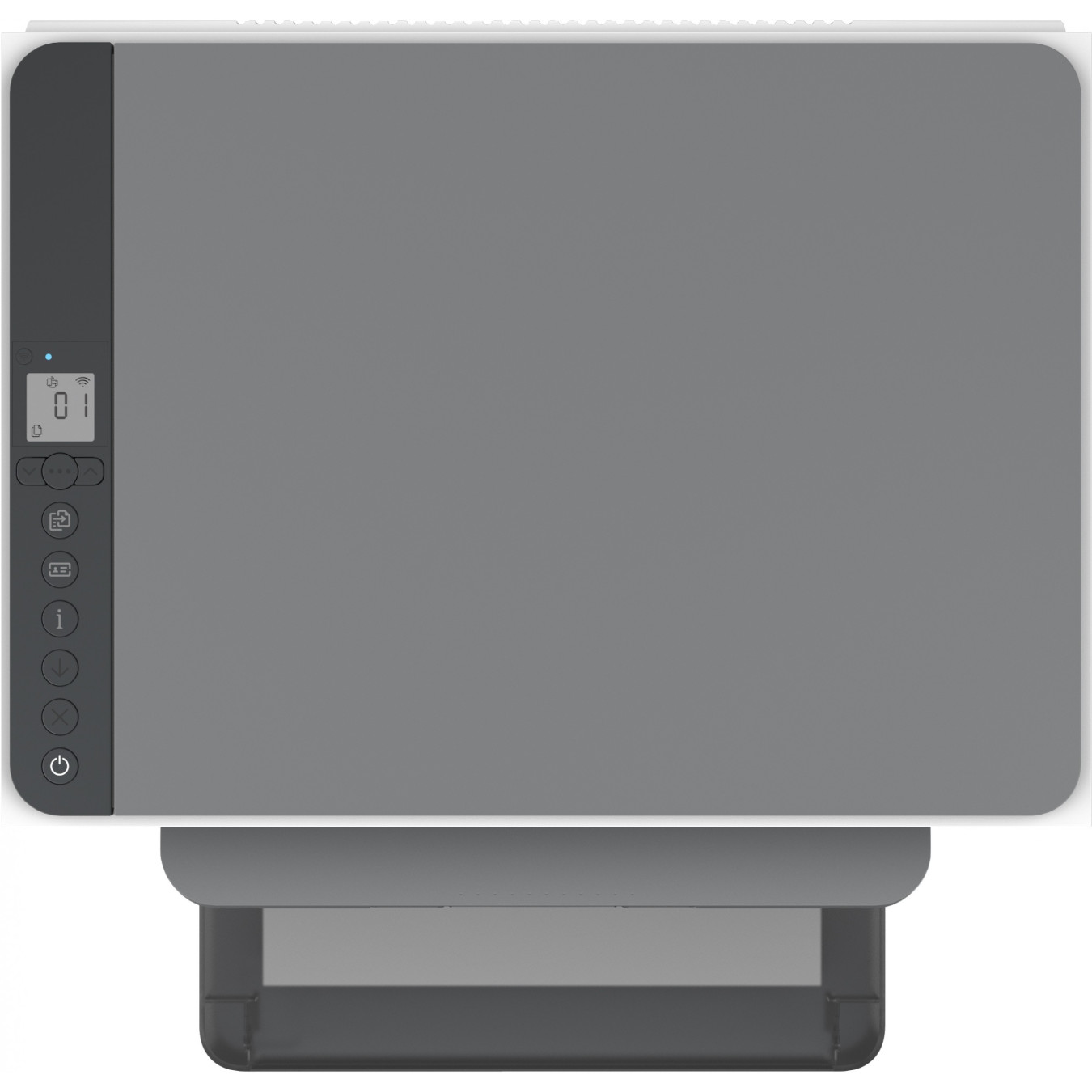 HP LaserJet Tank MFP 1604w - Mono Laser 3-in-1 Printer, Black, Wi-Fi & Bluetooth LE, 64MB, 500 MHz, 5000-page Starter Cartridge