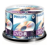 Buy 1x50 Philips DVD-R 4,7GB 16x SP in Cyprus, Nicosia, Limassol, Larnaka, Pafos