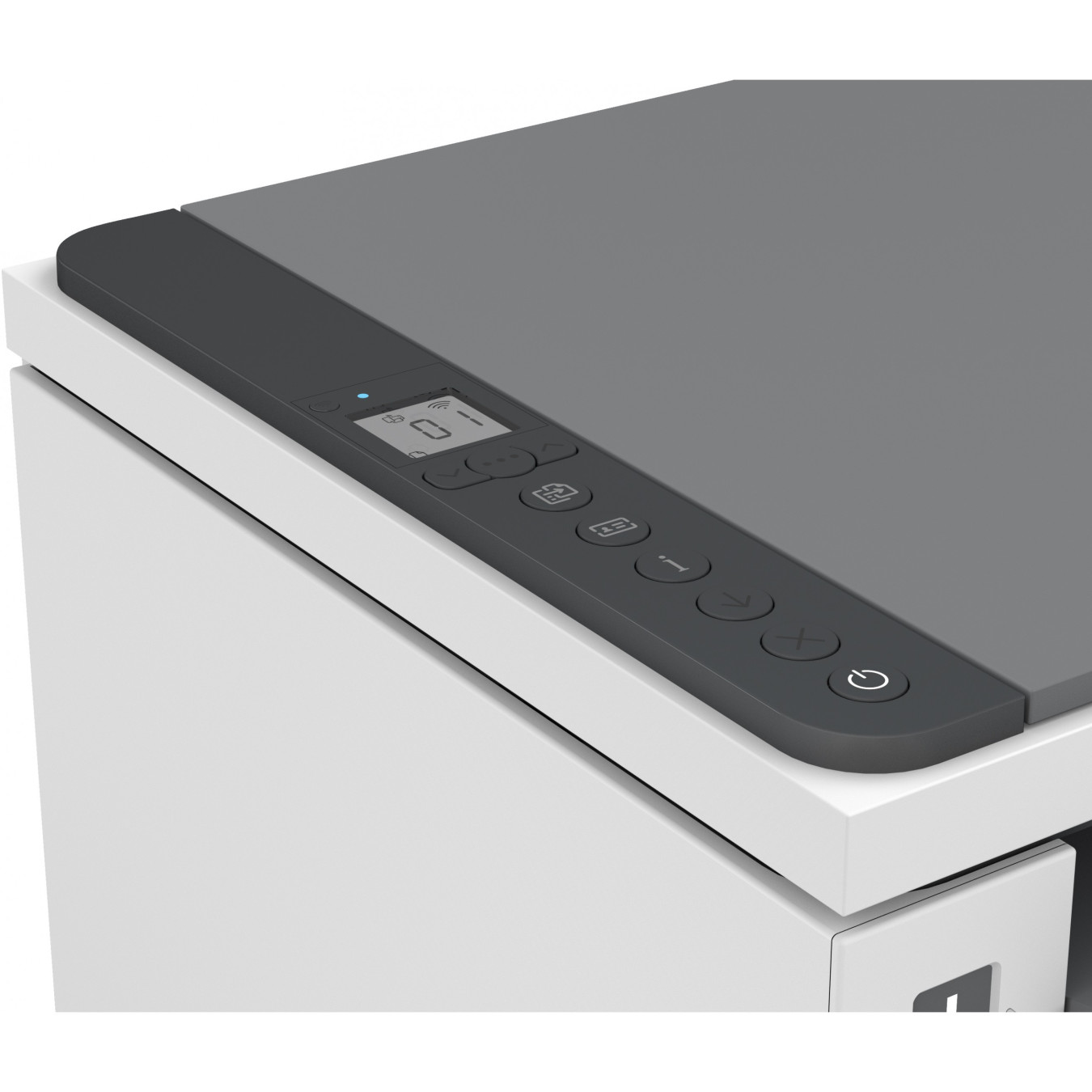HP LaserJet Tank MFP 1604w - Mono Laser 3-in-1 Printer, Black, Wi-Fi & Bluetooth LE, 64MB, 500 MHz, 5000-page Starter Cartridge