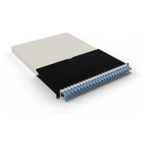 Buy Patchbox patchbox.one Kabeleinzugssystem 30RU STP (1.8 m) mit 24 Kassetten. Patchkabel Cat. 6a. U FTP. PoE. Kabel blau in Cy