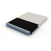 Buy Patchbox patchbox.one Kabeleinzugssystem 30RU STP (1.8 m) mit 24 Kassetten. Patchkabel Cat. 6a. U FTP. PoE. Kabel blau in Cy